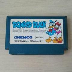 ファミリーコンピュータ - DONALD DUCK / ドナルドダック [FC] Nintendo Famicom FC Donald Duck The Walt Disney Japan w/ Box