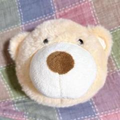 クマ　くま　ポーチ　立体　小物入れ　美品　フワフワ