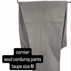 cornier wool corduroy pantsのサムネイル