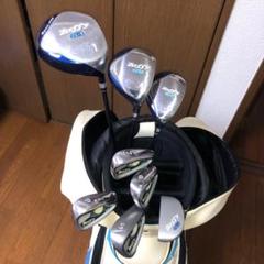 ぶっ飛び オシャレ Zoffy レディース ハーフゴルフセット(8本)