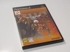 PS2ソフト●ANUBIS ZONE OF THE ENDERS