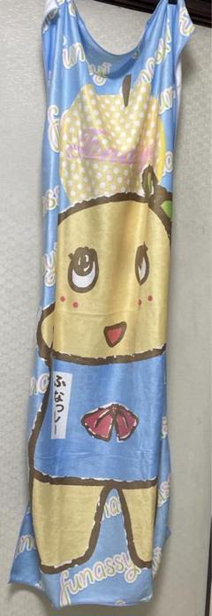 ふなっしー　ドデカ！バスタオル　新品　未使用　未開封　フェイスタオル　タオル Amazon.co.jp: ふなっしー ドデカ！バスタオル ハッピーバッグ