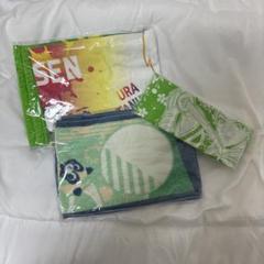 浦島坂田船 うらたぬき あほのさかた となりの坂田 マフラータオル タオルケット GOODS INFORMATION | あほの坂田。「Red Parade」