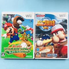 Wii スーパーマリオスタジアム ファミリーベースボール 実況パワフルプロ野球