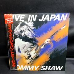 見本版　サンプル版 Tommy Shaw トミー・ショウ　ライヴ・イン・ジャパン