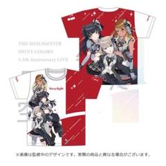 シャニマス ストレイライト CANVAS 05 Tシャツ（XL） 新品 THE IDOLM@STER SHINY COLORS “CANVAS” 05 Tシャツ（M）