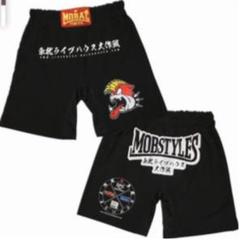新品 Lサイズ 東北ライブハウス大作戦×MOBSTYLES モッシュパンツ