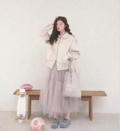 muguet heart pocket leather jacket - メルカリ