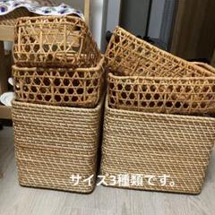無印良品　ラタンボックス　特大　お得　３セット 4549738309819_02.jpg