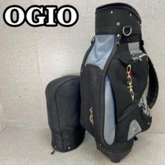 オジオ　ゴルフ　キャディバッグ　カート式　約10型　約25cm　6分割