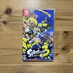 Splatoon 3 Nintendo Switch ソフト