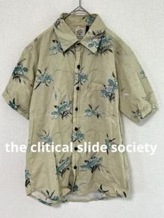 TCSS ワークシャツ 半袖　花柄　総柄　在庫わずか　人気商品