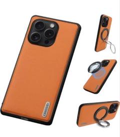 Madoats【磁気吸着対応・リング付き】 iPhone 対応 ケース レザー