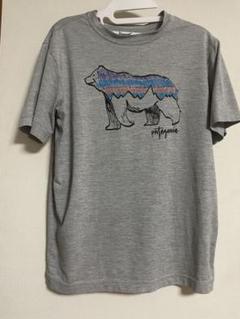 patagonia 水陸両用　キッズ　Tシャツ　グレー　XLサイズ