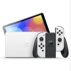 めろん　Nintendo SWITCH有機ELモデル+ソフト3本セット おまけ付き】Nintendo Switch 有機ELモデル 本体 - メルカリ