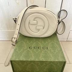 ビッグママさま　GUCCI ブロンディ　ラウンドバッグ　ミニショルダーバッグ ビッグママさま GUCCI ブロンディ ラウンドバッグ ミニ