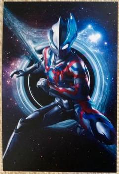 ウルトラマンブレーザー　コラボカフェ　特典ポストカード ウルトラマン コラボカフェ ウルトラマンブレーザー カフェ THE