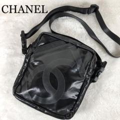 CHANEL ショルダーバッグ ココマーク スポーツライン ブラック