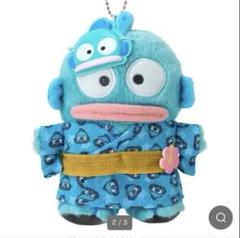 ハンギョドン マスコットホルダー キャラ盛り夏祭り サンリオ 夏 人気 完売品