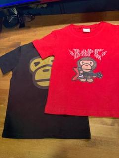 【新品】子供用 プリントTシャツ２枚セット サイズ 110
