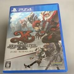 【美品・動作確認済み】PS4 イースIX Monstrum NOX