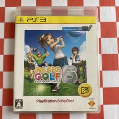 【H5010】みんなのGOLF 6 PlayStation3 the Best