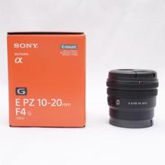 【美品】SONY  E PZ 10-20mm  F4 G 箱説明書付き ソニー E PZ 10-20mm F4 G 徹底レビューVol.1 外観・AF編 - とるなら