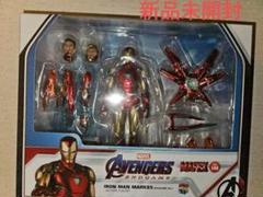 【未開封】MAFEX No.140 アイアンマン マーク85 エンドゲーム Mafex No.140 Iron Man Mark85 (Endgame Ver.) (Completed