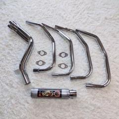 W.R.P 雷 イカヅチ 雷管 ゼファー400 Z系 希少42.5 黒鉄 | Shop