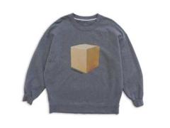 古着 ダンボール スウェット ライトグレー サイズ2XL*SV16