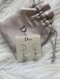 楽天市場】Dior ディオール Petit CD Baroque Stud Earrings
