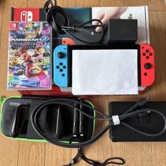 美品‼️付属品完備　ニンテンドースイッチ　本体　Switch Nintendo