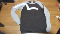 エヴィス evis エビス evisu Tシャツ　ロンt ラグラン ロング 42