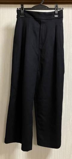 La SRIC ラスリック　プリーツワイドパンツ　Mサイズ 3TYPEワンボタンタックワイドスラックスパンツ | レディース