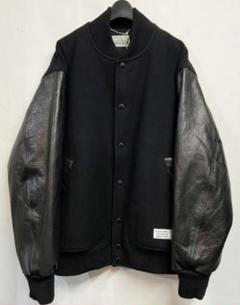 WACKOMARIA ワコマリア VARSITY JACKET レザースタジャン - メルカリ