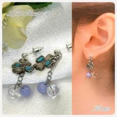 No.063♡ハンドメイドピアス・イヤリング♡3点購入+1点プレゼント