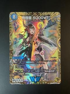 5000vt  金トレジャー　1枚 飛翔龍5000vt 金トレジャー