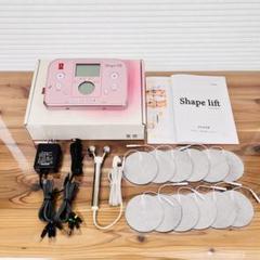 スリムビューティーハウス　シェイプリフト　おまけ　新品パッド8 枚付 動作確認済 シェイプリフト ☆8パットEMS同時使用Vスティック□スリム
