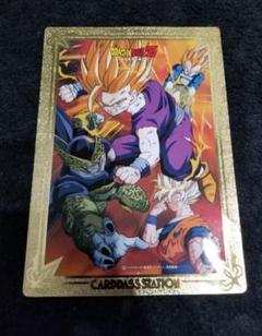【DX CARD】ドラゴンボール ジャンボカードダス 孫悟空 孫悟飯 フリーザ ドラゴンボールZ ジャンボカードダス 美品 孫悟空 スーパー