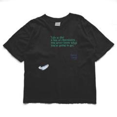 90sヴィンテージ|Forrest Gump Chocolate Tシャツ|XL 90sヴィンテージ|Forrest Gump Chocolate Tシャツ|XL - メルカリ