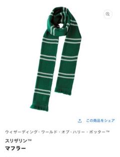 スリザリン USJ ローブ マフラー USJ ハリーポッター ローブ マフラー さげ スリザリン