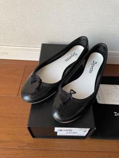 美品✨レペット 39/24㎝ バレエシューズ サンドリオン リザード