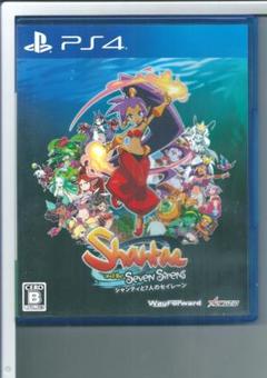 PS4 シャンティと七人のセイレーン