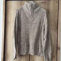 H&M ベージュ ニットセーター 140