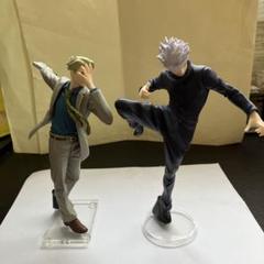 呪術廻戦 七海建人 五条悟 フィギュアセット ☆呪術廻戦 高専五条悟＆先生七海建人 フィギュア2体セット