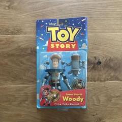 【未開封】TOY STORY ウッディ フィギュア Space Sheriff