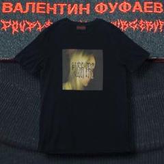 Gosha Rubchinskiy Valentin Fufaev Tシャツ Gosha Rubchinskiy x DoublecheeseburgerVF Collection at Dover