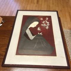 河野薫 蝶 木版画 Butterflies 絵画 額装 - メルカリ