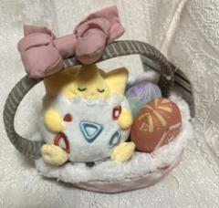 トゲピー　ピカチュウのイースターエッグハント　ぬいぐるみ イースターエッグはどこ!? イースターをテーマにしたグッズ
