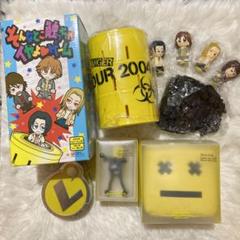 ラルクアンシエル フィギュア 01 02 20周年グッズ セット ラルク ケース L'Arc～en～Ciel - ラルクアンシエル フィギュアの通販 by り